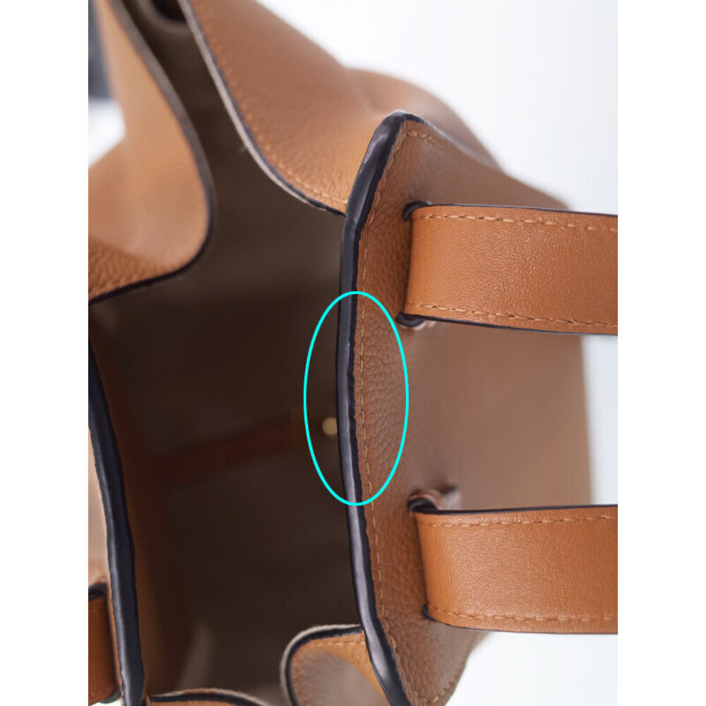 Loewe Hammock shoulder bag calf leather Anagram - Picture 7 of 9